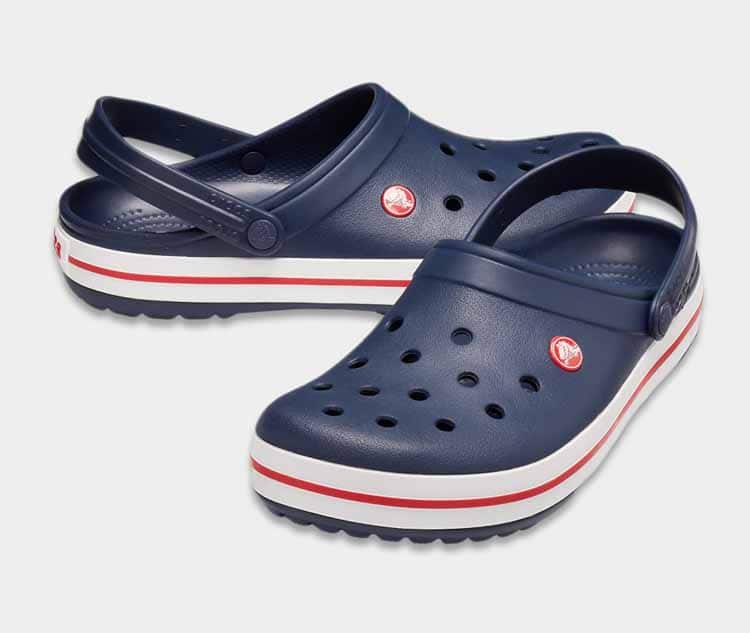 crocs crocband  navy kroks krokbend sinie 2 1
