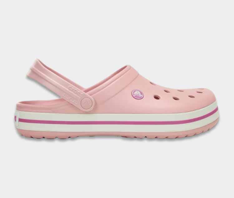 crocs crocband pearl kroks krokbend rozovye 1