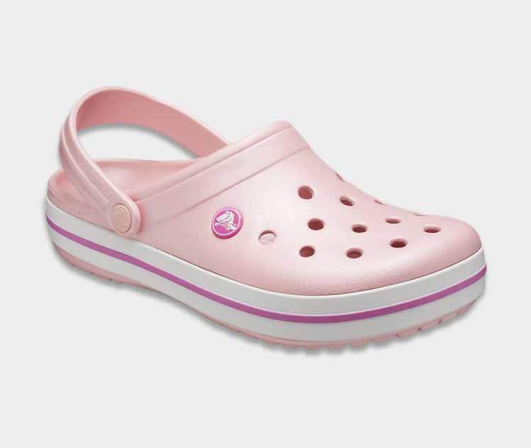 crocs crocband pearl kroks krokbend rozovye 2