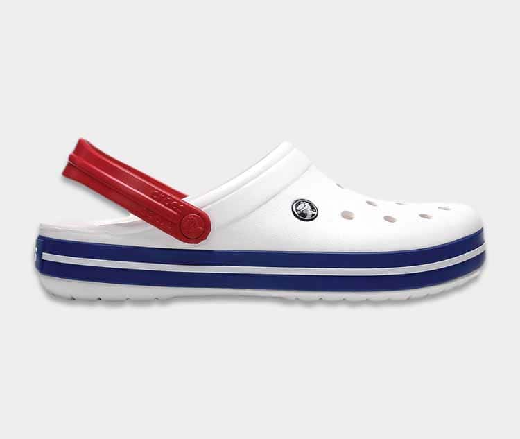 crocs crocband white blue kroks krokbend belo sinie 1