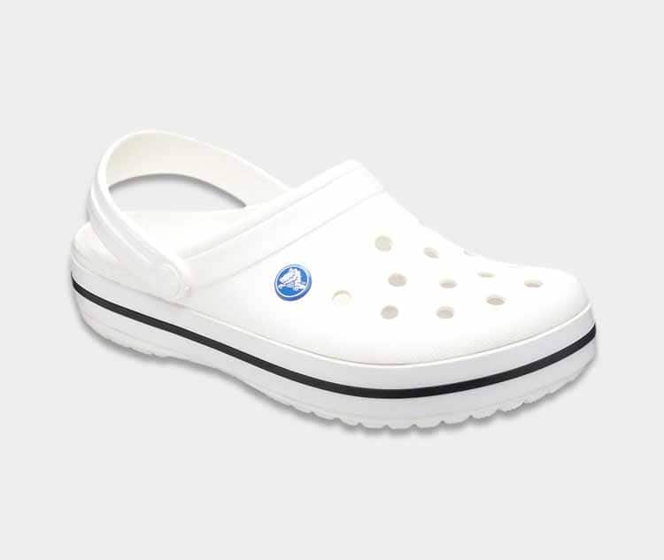 crocs crocband white kroks krokbend belye 3