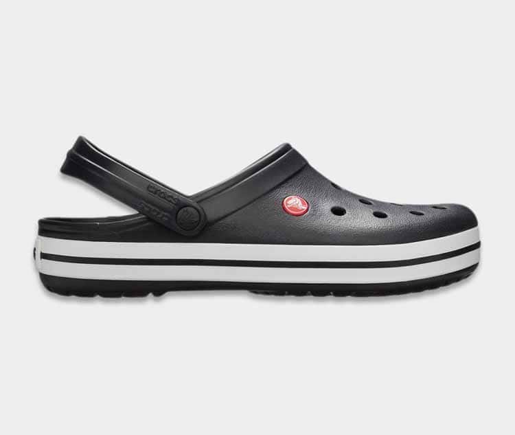 crocs crocband black kroks krokbend chernye 1