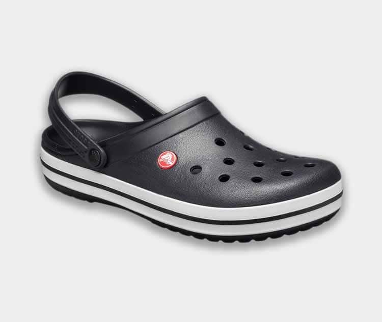 crocs crocband black kroks krokbend chernye 2