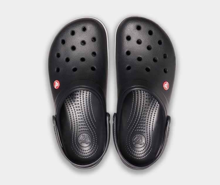 crocs crocband black kroks krokbend chernye 3