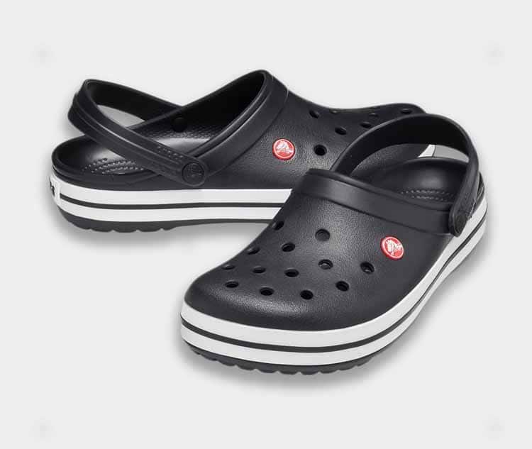 crocs crocband black kroks krokbend chernye 4