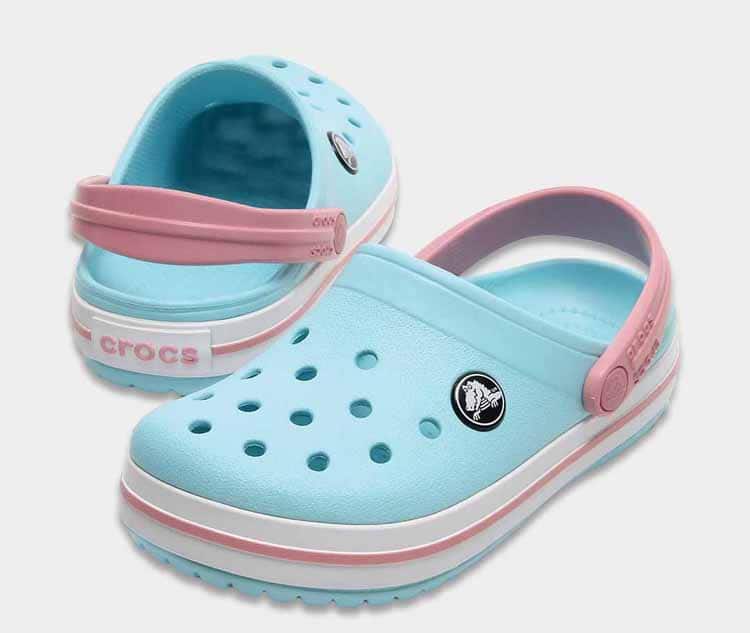 crocs crocband ice blue 4 1