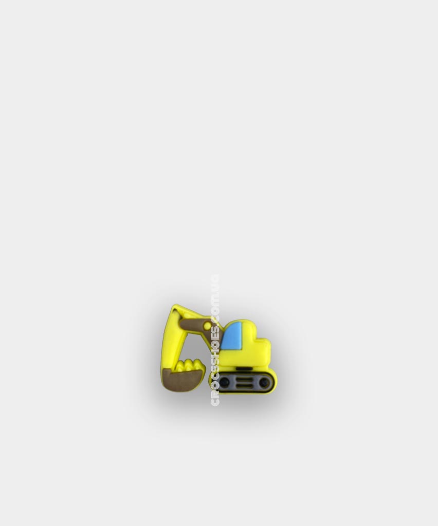 Джибітс Jibbitz Excavator (екскаватор) арт. Excavator-91– купити в