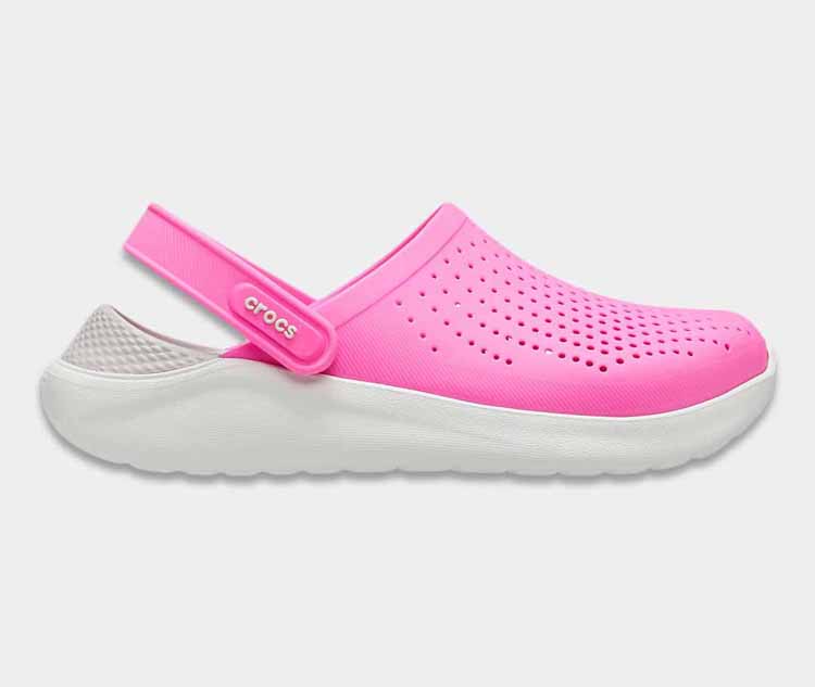 crocs literide electric pink 2