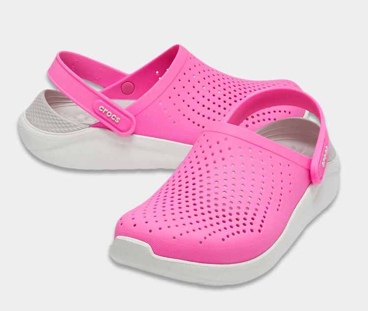 crocs literide electric pink 3