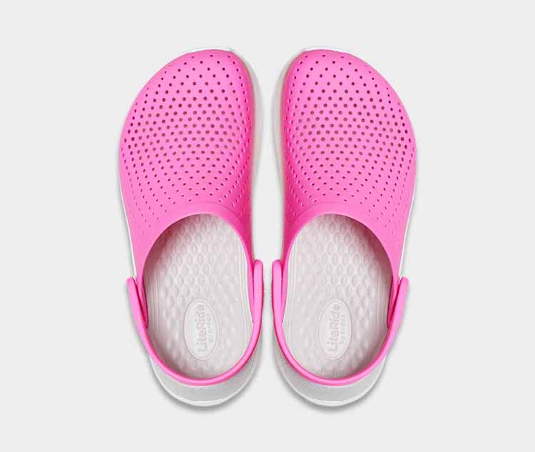 crocs literide electric pink 4