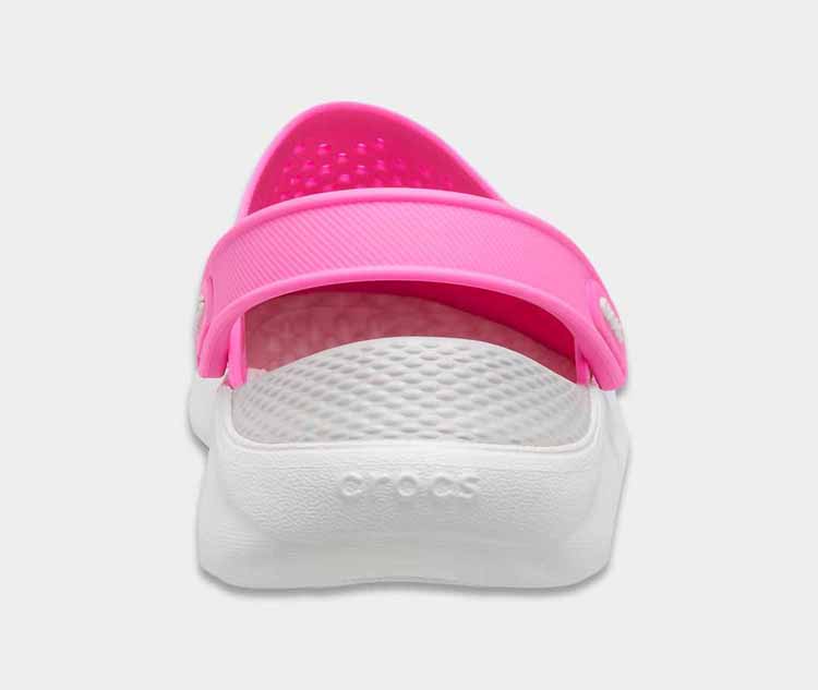 crocs literide electric pink 5