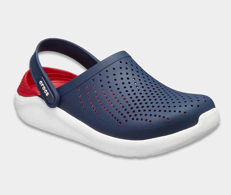 crocs literide navy pepper 1