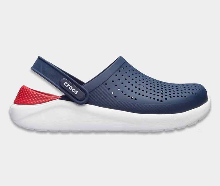 crocs literide navy pepper 2