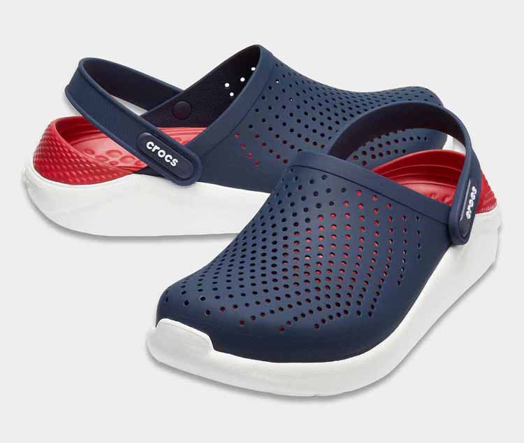 crocs literide navy pepper 3