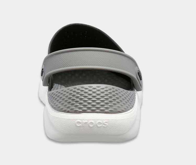 crocs literide smoke gray 1