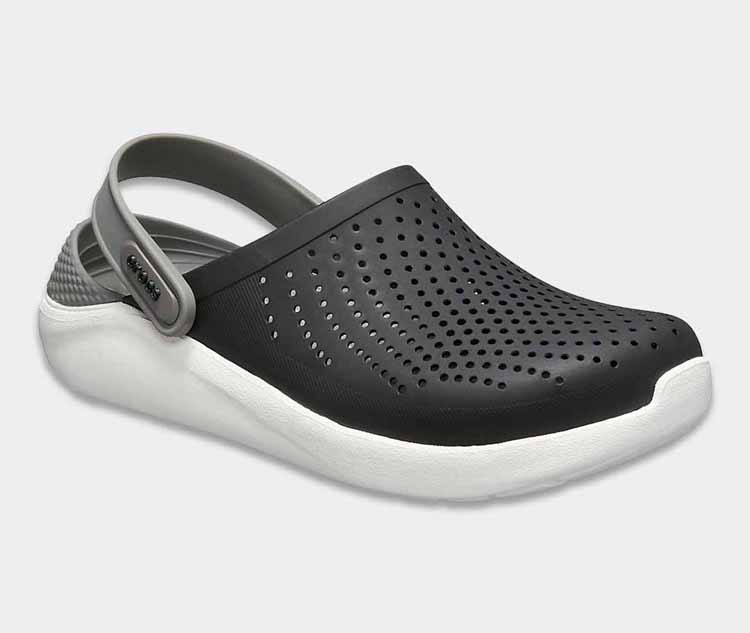 crocs literide smoke gray 2