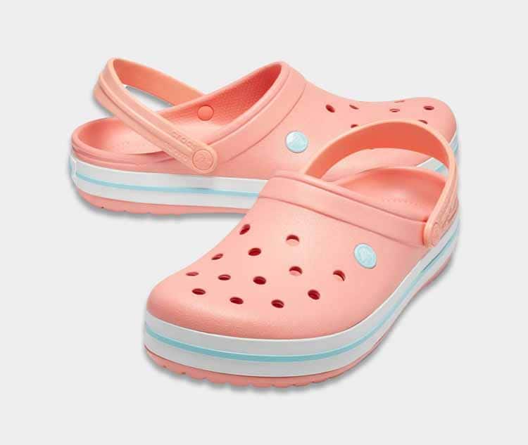 sabo kroks krokbend rozovye crocs crocband melon 2