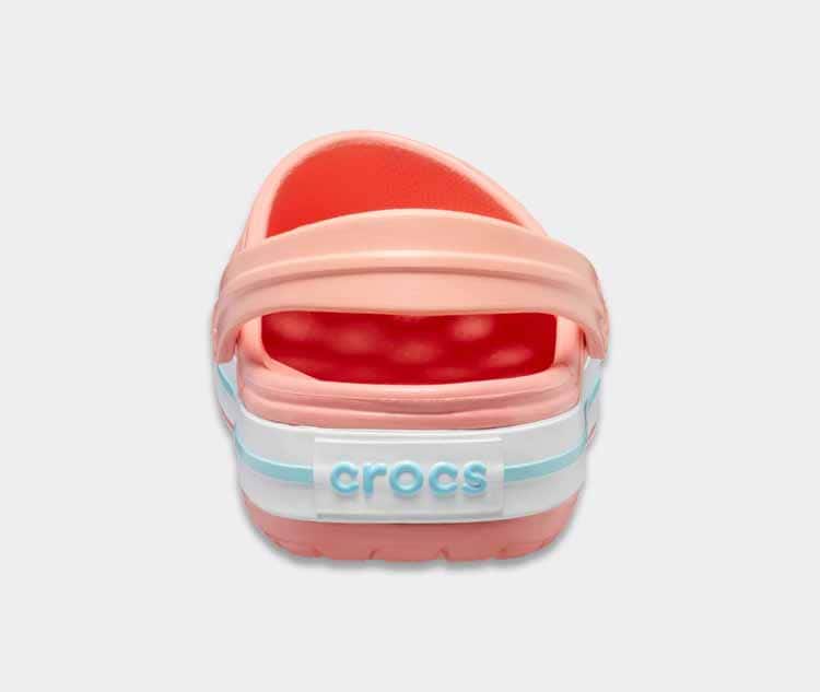 sabo kroks krokbend rozovye crocs crocband melon 5