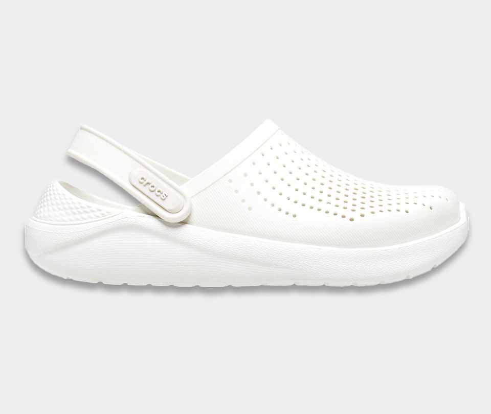 crocs literide almost white 1