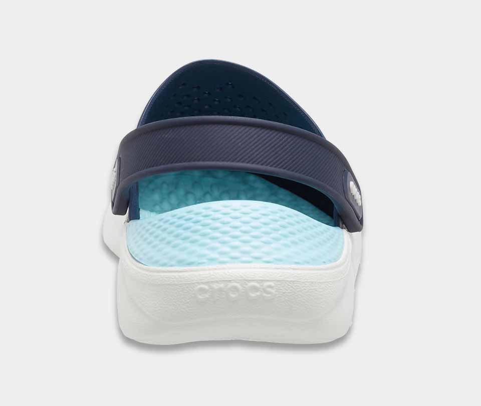 crocs literide navy almost white 4