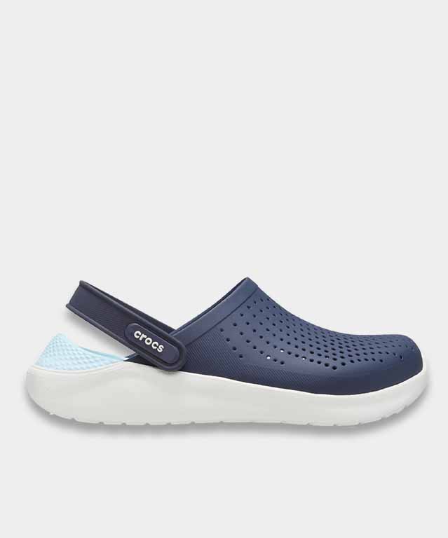 crocs literide navy almost white cover