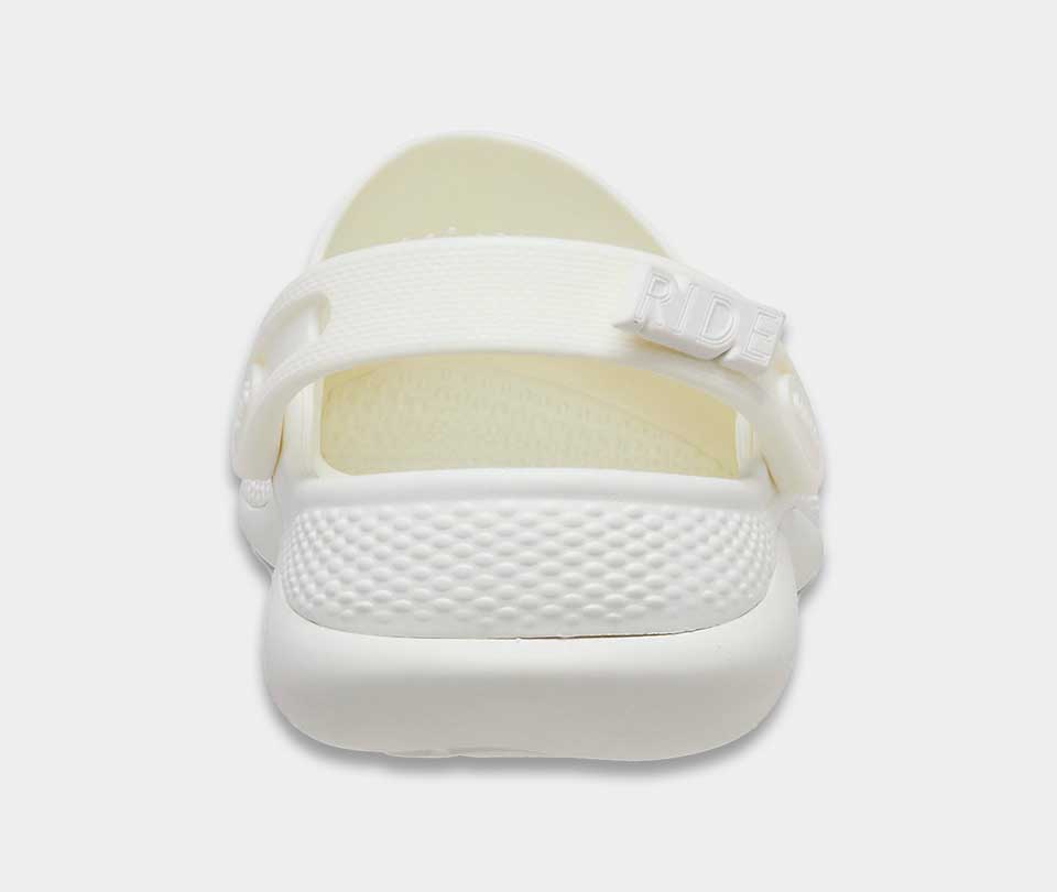 crocs literide 360 clog almost white 206708 3