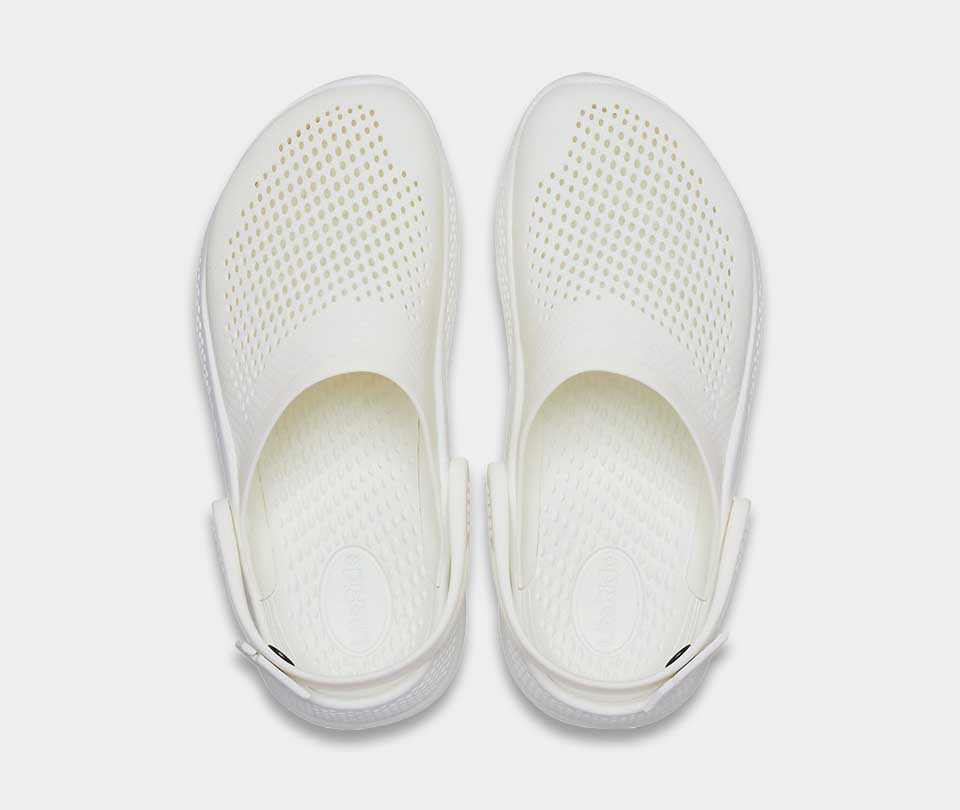 crocs literide 360 clog almost white 206708 4