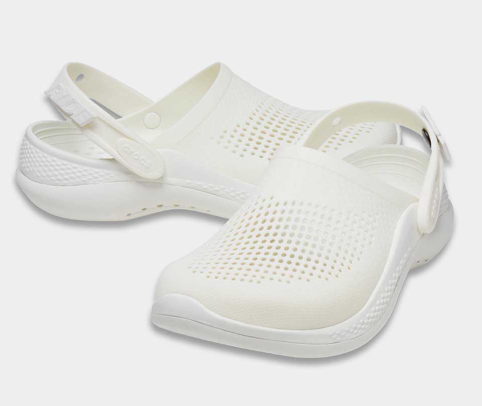 crocs literide 360 clog almost white 206708 6