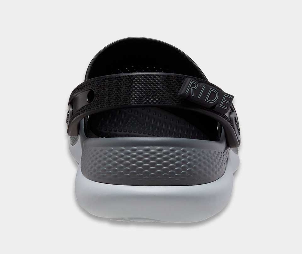 crocs literide 360 clog black slate grey 206708 6