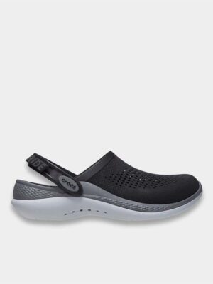 crocs literide 360 clog black slate grey 206708 cover