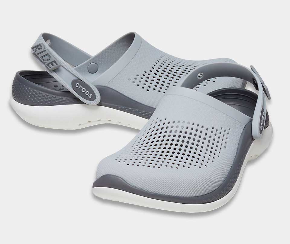 crocs literide 360 clog light grey slate grey 206708 3