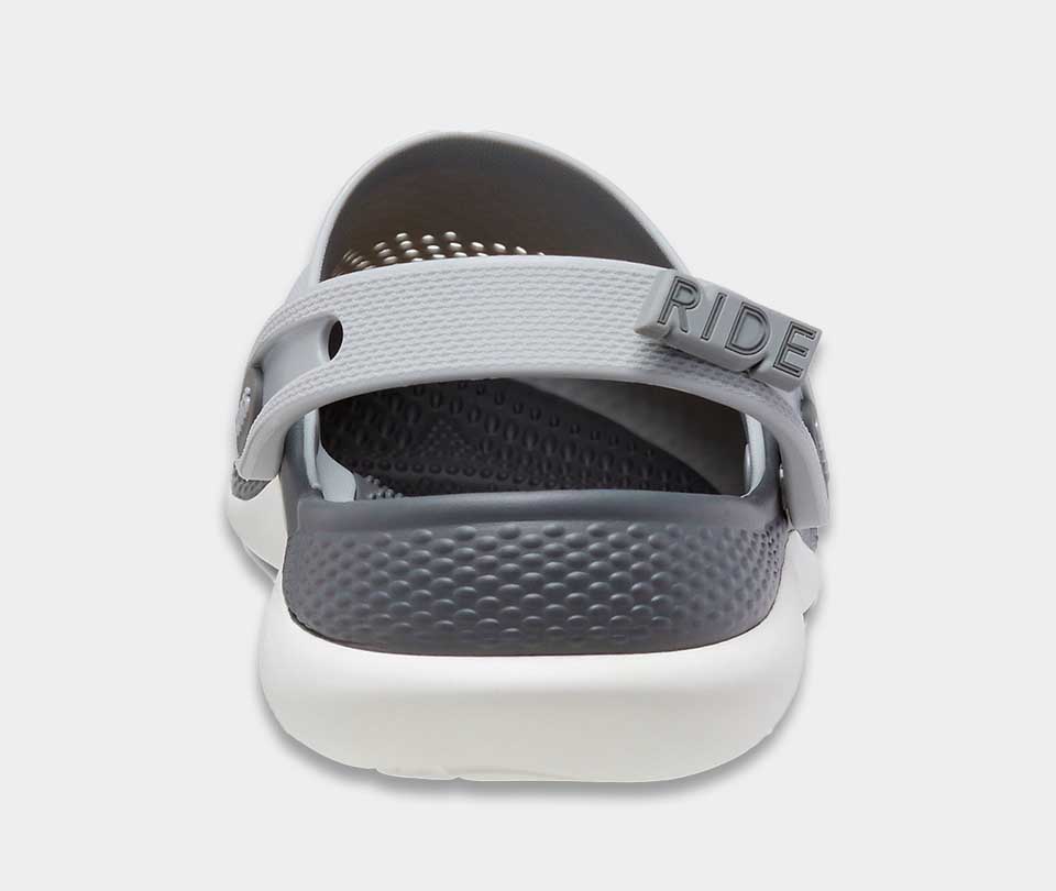 crocs literide 360 clog light grey slate grey 206708 4
