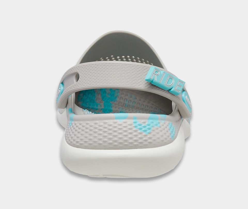 crocs literide 360 marbled clog pearl white multi 207634 3