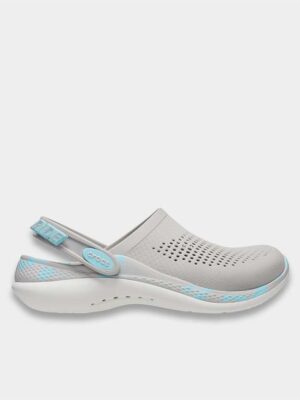crocs literide 360 marbled clog pearl white multi 207634 cover