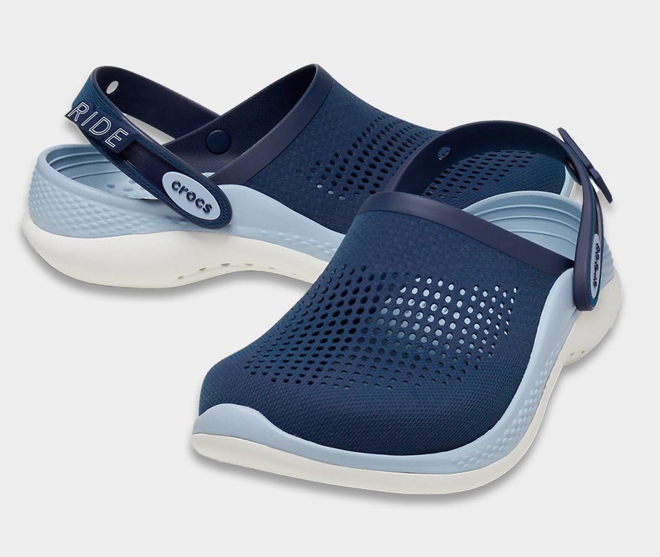 crocs literide 360 clog navyblue grey 206708 1