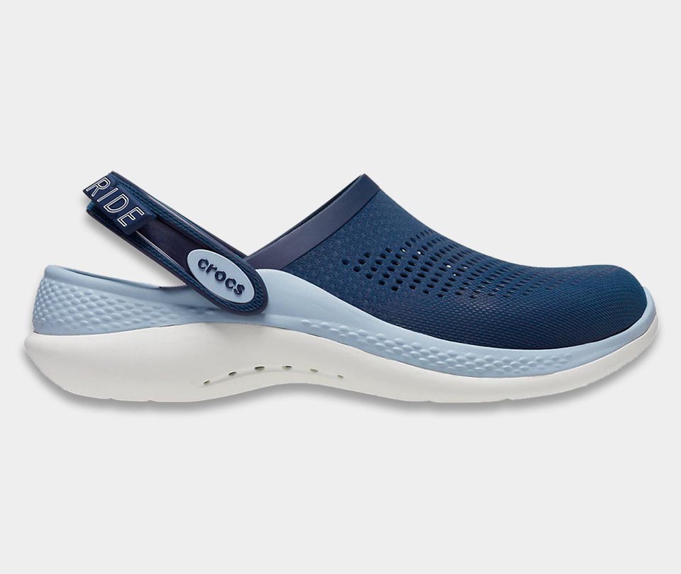crocs literide 360 clog navyblue grey 206708 2