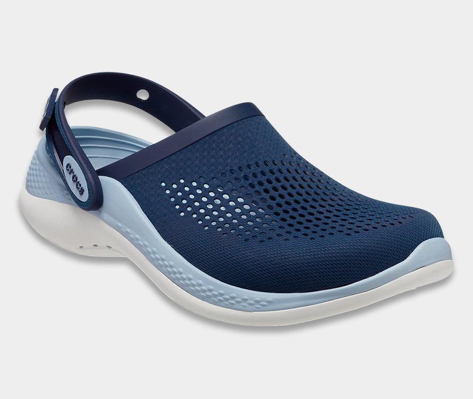 crocs literide 360 clog navyblue grey 206708 4