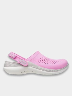 crocs literide 360 clog taffy pink 206708 cover