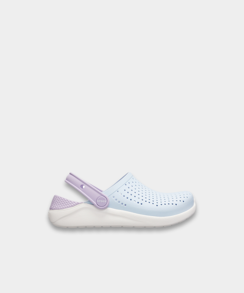 cover crocs literide kids mineral bluewhite kroks laitraid detskye holubye