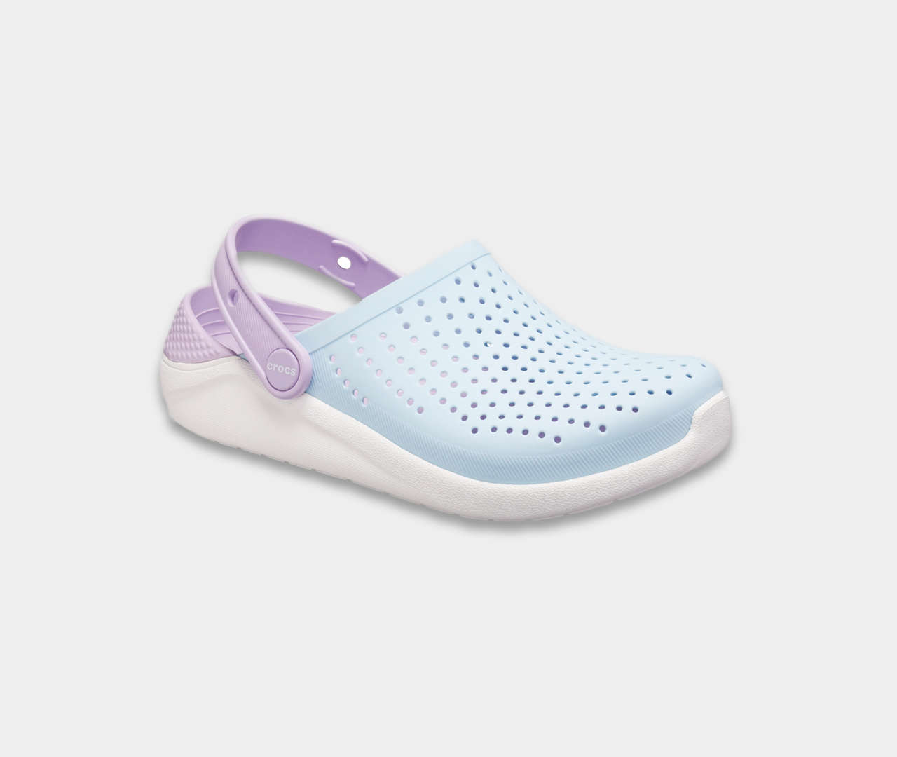 crocs literide kids mineral blue white kroksy laitraid detskye holubye 1