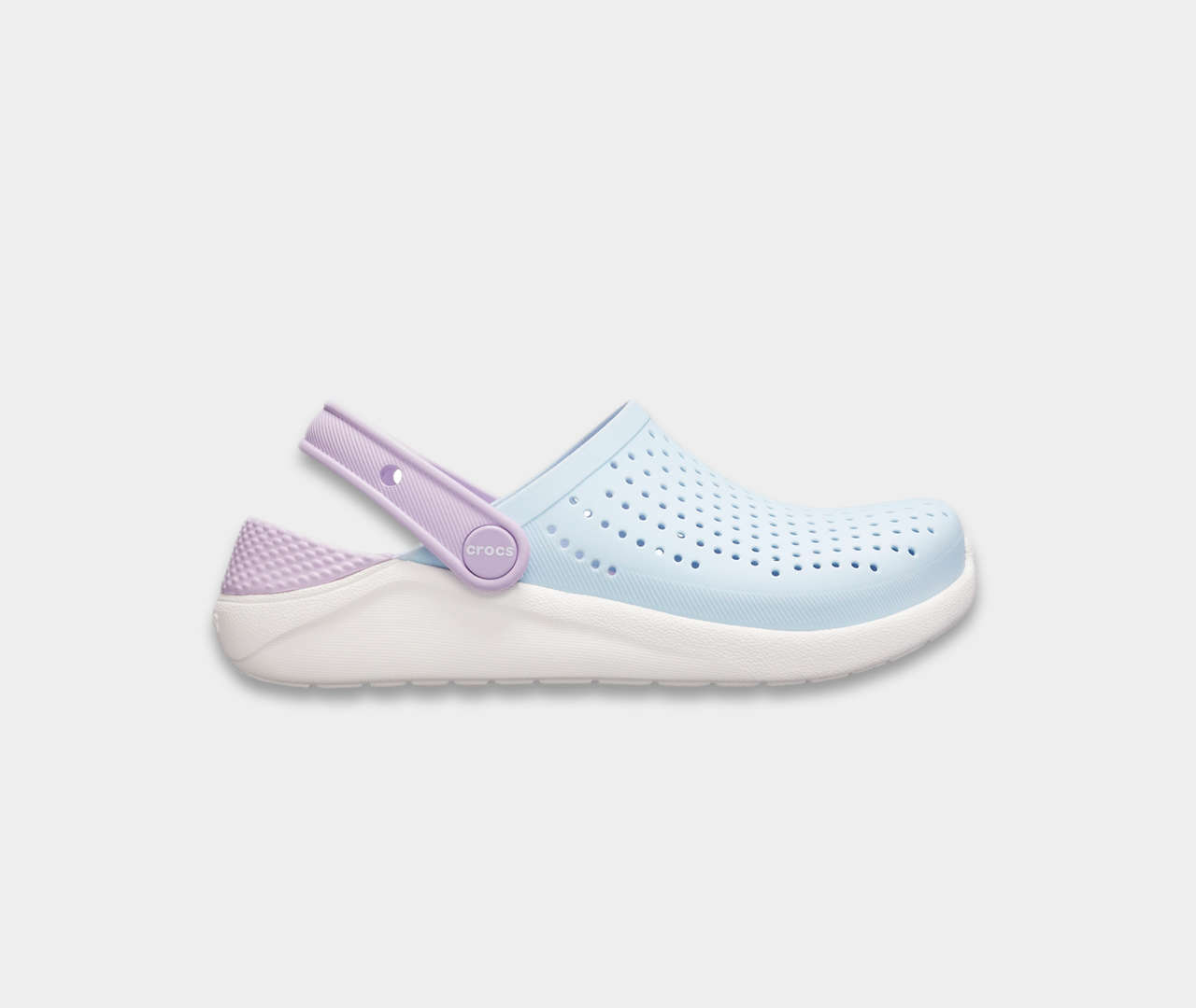 crocs literide kids mineral blue white kroksy laitraid detskye holubye 2