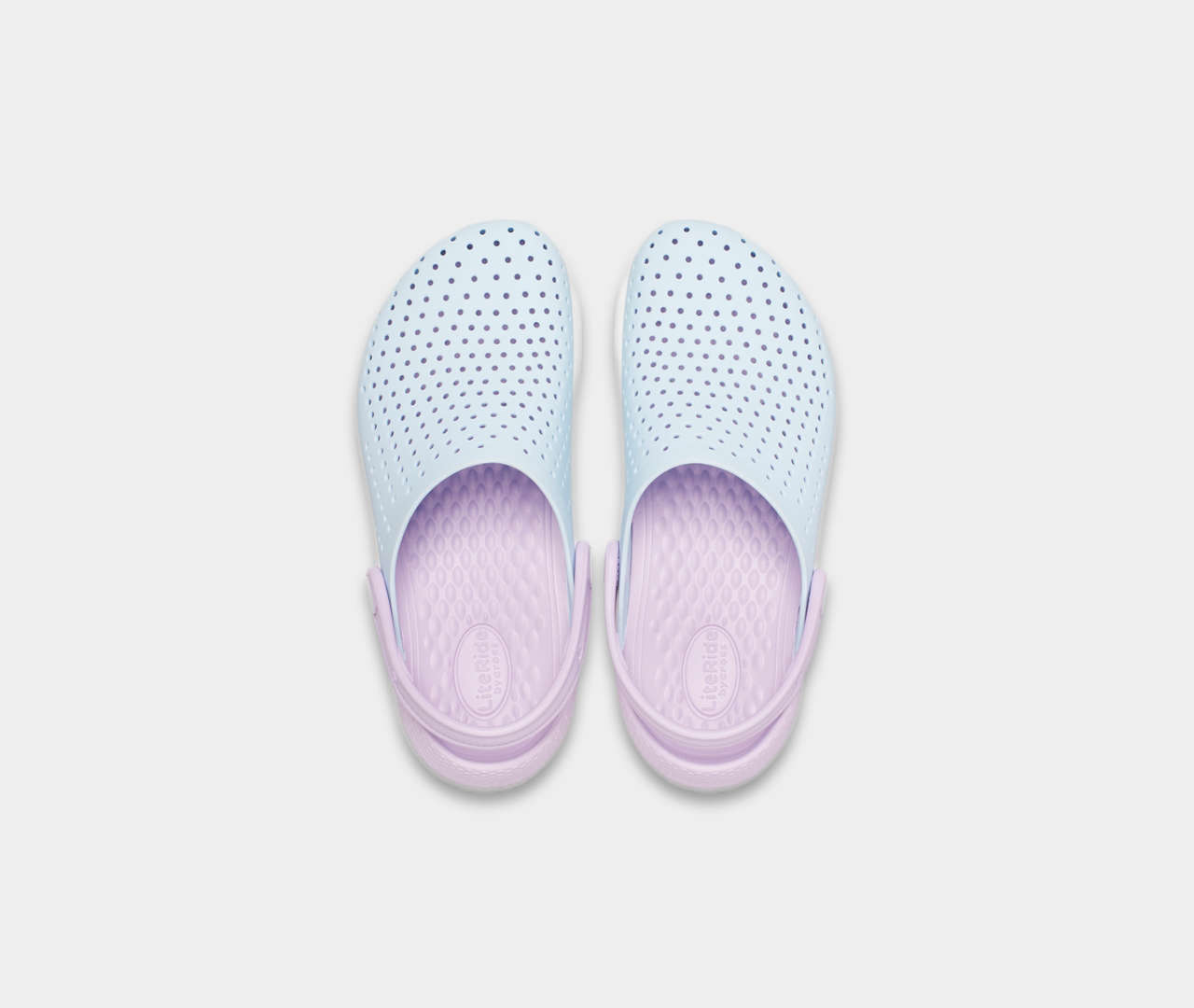 crocs literide kids mineral blue white kroksy laitraid detskye holubye 3