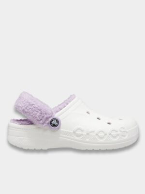 White/Lavender