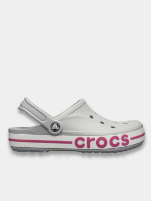 crocs bayaband light grey candy pink cover