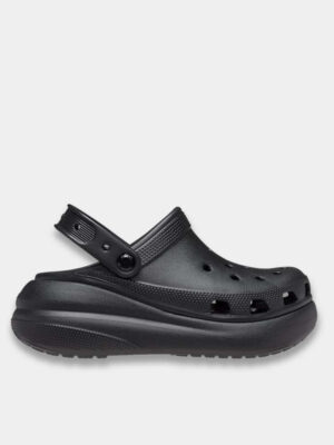 crocs classic crush black cover