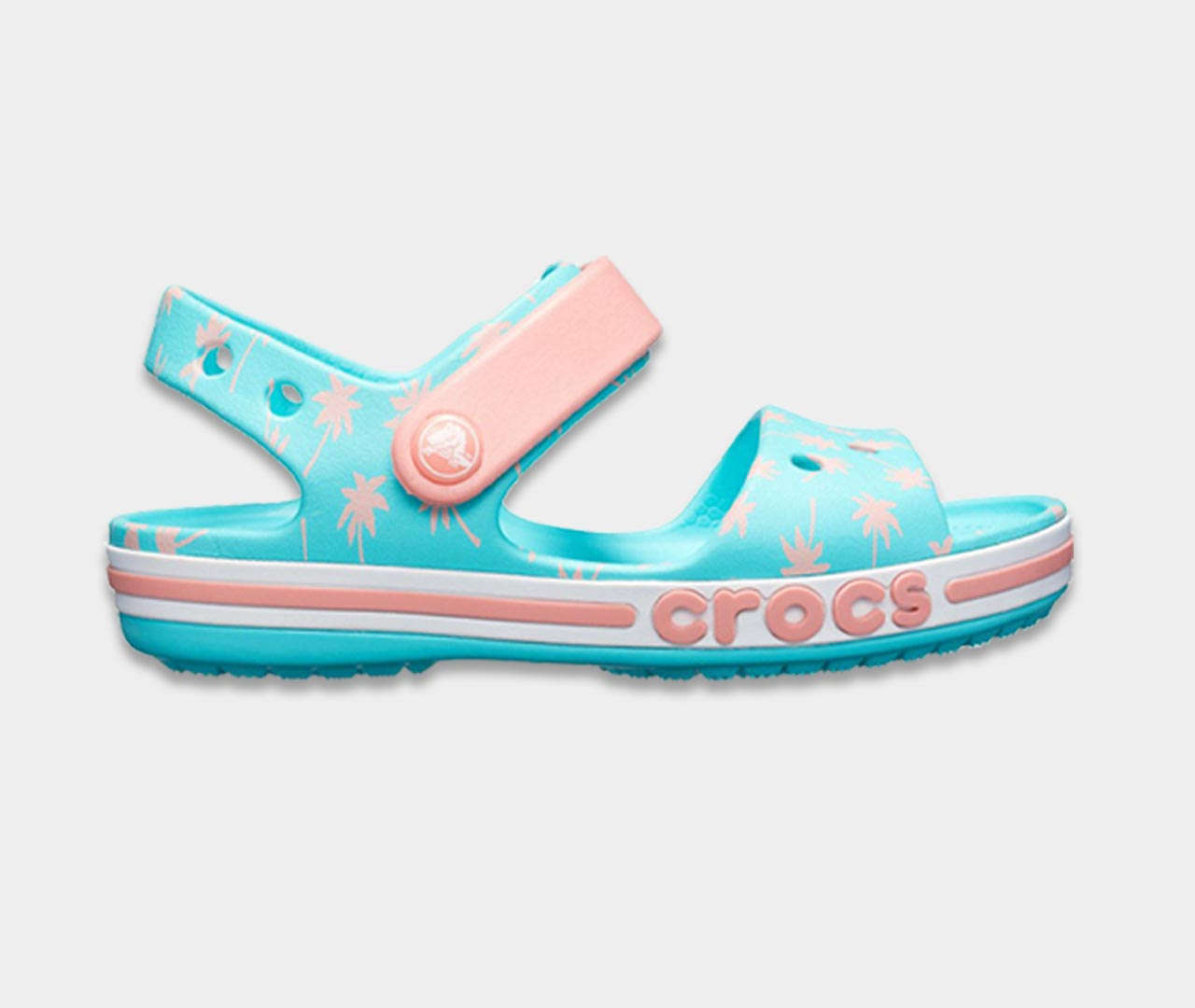 crocs sandal kids pool  2