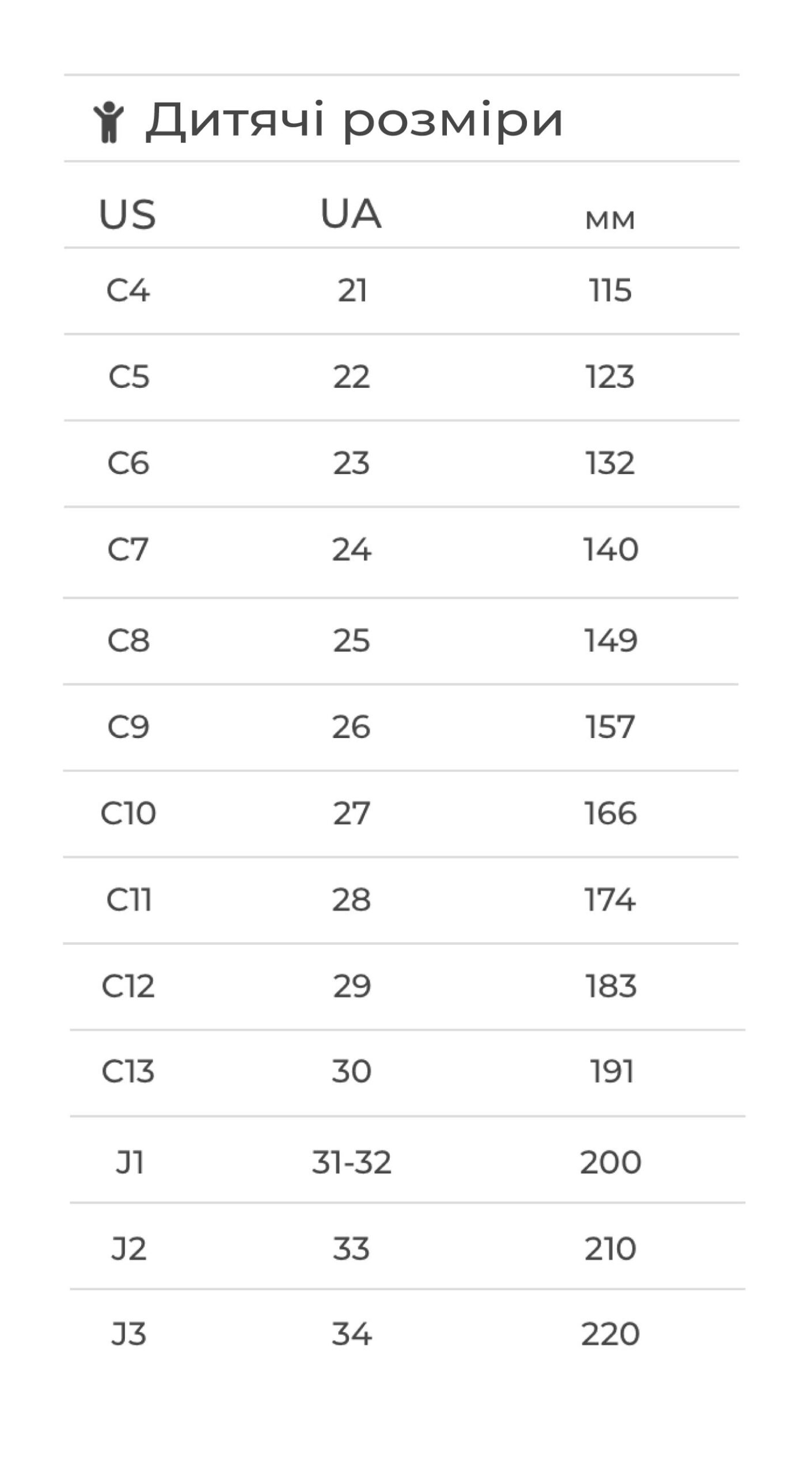 dytiachi rozmiry kroks crocs scaled