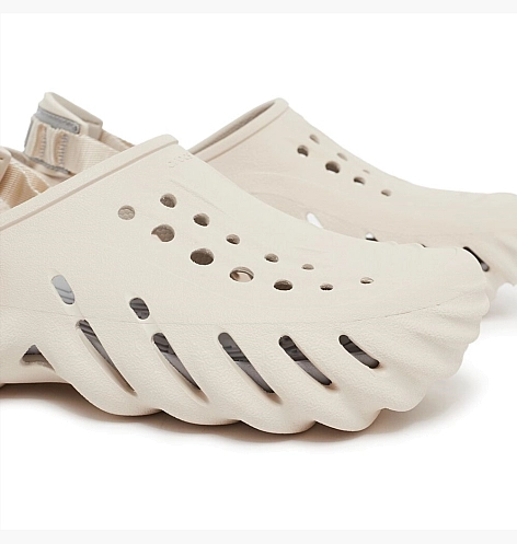 crocs echo clog khaki bege 207937 3