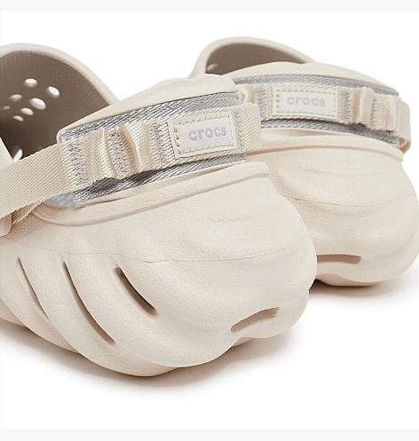 crocs echo clog khaki bege 207937 4