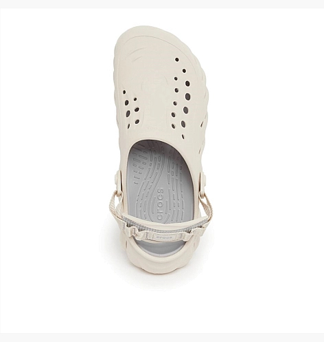 crocs echo clog khaki bege 207937 5